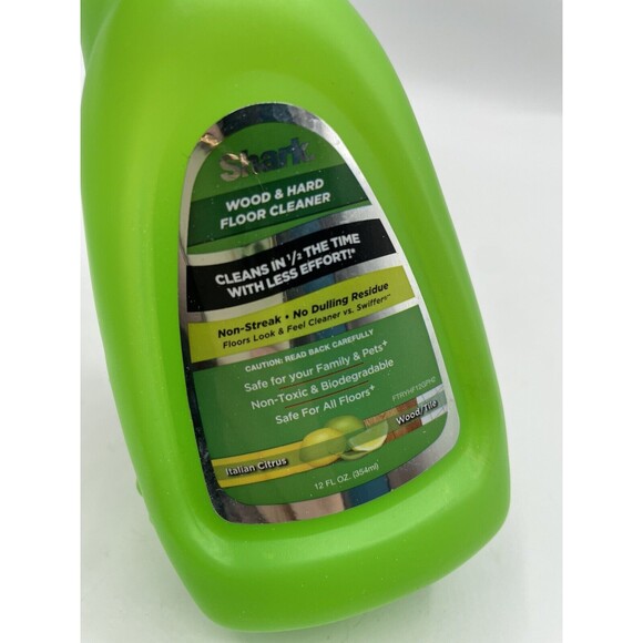 Shark Sonic Duo Cleaner Solution Bottle Empty Reusable 12 oz Small Bs251 - Picture 9 of 12